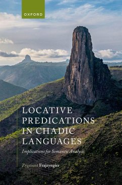 Cover Locative Predications in Chadic Languages (eBook, PDF)