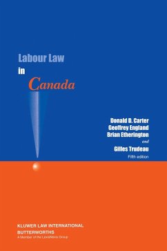 Cover Labour Law in Canada (eBook, PDF)