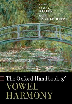 Cover The Oxford Handbook of Vowel Harmony (eBook, ePUB)