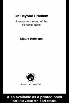 On Beyond Uranium (eBook, ePUB) - Hofmann, Sigurd