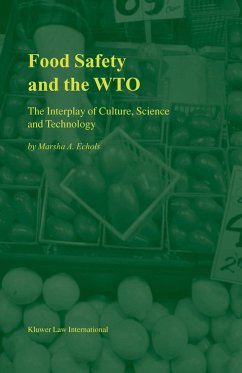 Food Safety and the WTO (eBook, PDF) - Echols, Marsha A.