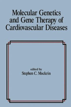 Cover Molecular Genetics & Gene Therapy of Cardiovascular Diseases (eBook, ePUB)