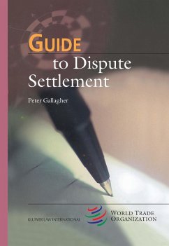 Cover Guide to Dispute Settlement (eBook, PDF)