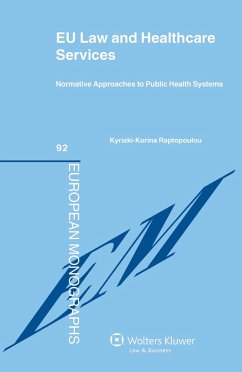 Cover EU Law and Healthcare Services (eBook, PDF)