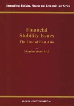 Cover Financial Stability Issues: The Case of East Asia (eBook, PDF)