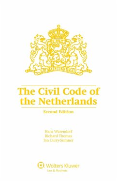 Civil Code of the Netherlands (eBook, PDF) - Warendorf, Hans; Thomas, Richard