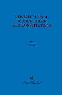 Cover Constitutional Justice Under Old Constitutions (eBook, PDF)
