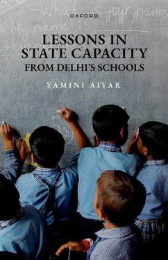 Cover Lessons in State Capacity from Delhi's Schools (eBook, ePUB)