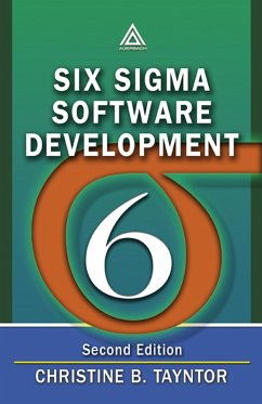 Cover Six Sigma Software Development (eBook, ePUB)