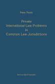 Private International Law Problems in Common Law Jurisdictions (eBook, PDF)