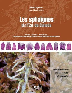 Cover Les sphaignes de l'Est du Canada - Clé d'identification visuelle et cartes de répartition (eBook, PDF)