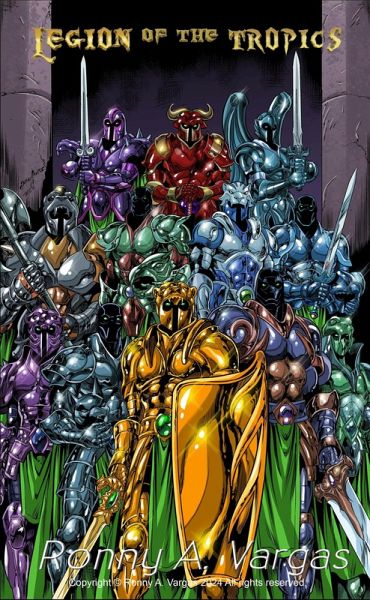 Legion of the Tropics (Planet Sullet, #1) (eBook, ePUB) Legion of the Tropics (Planet Sullet, #1) (eBook, ePUB)