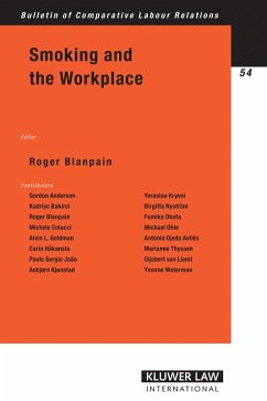 Cover Smoking and the Workplace (eBook, PDF)