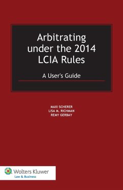 Cover Arbitrating under the 2014 LCIA Rules (eBook, PDF)