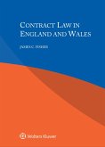 Contract Law in England and Wales (eBook, PDF)