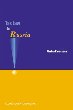 Cover Tax Law in Russia (eBook, PDF)