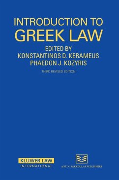Cover Introduction to Greek Law (eBook, PDF)