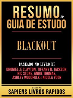 Cover Resumo & Guia De Estudo - Blackout - Baseado No Livro De Dhonielle Clayton, Tiffany D. Jackson, Nic Stone, Angie Thomas, Ashley Woodfolk E Nicola Yoon (eBook, ePUB)