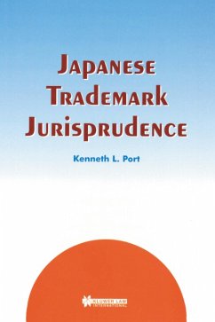 Cover Japanese Trademark Jurisprudence (eBook, PDF)