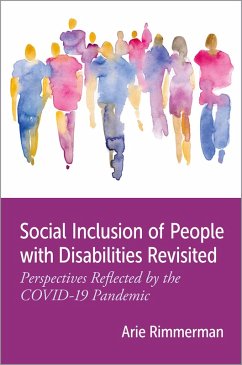 Social Inclusion of People with Disabilities Revisited (eBook, ePUB) - Rimmerman, Arie