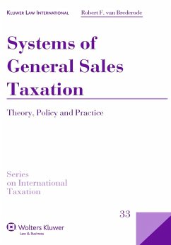 Cover Systems of General Sales Taxation (eBook, PDF)