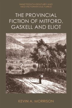 Cover Provincial Fiction of Mitford, Gaskell and Eliot (eBook, PDF)