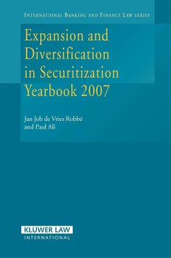 Expansion and Diversification of Securitization Yearbook 2007 (eBook, PDF) - Robb&x00E9;, Jan Job de Vries; Ali, Paul U.