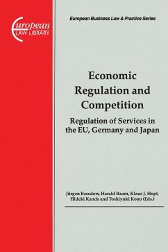 Cover Economic Regulation and Competition (eBook, PDF)