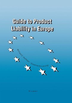 Cover Guide to Product Liability in Europe (eBook, PDF)
