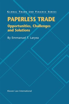 Cover Paperless Trade (eBook, PDF)