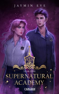 Cover Supernatural Academy: Year One / Supernatural Academy Bd.1 (eBook, ePUB)