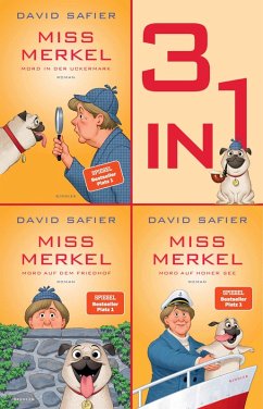 Cover Miss Merkel: 3in1 Bundle (eBook, ePUB)