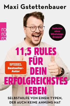 Cover 11,5 Rules für dein erfolgreichstes Leben (eBook, ePUB)