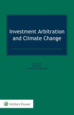 Cover Investment Arbitration and Climate Change (eBook, PDF)