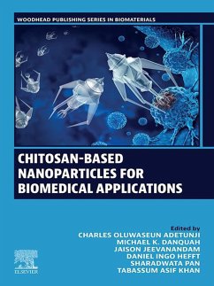 Chitosan-Based Nanoparticles for Biomedical Applications (eBook, ePUB)