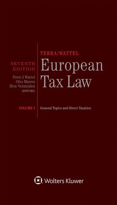 Cover Terra/Wattel - European Tax Law (eBook, ePUB)