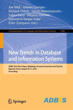 Cover New Trends in Database and Information Systems (eBook, PDF)