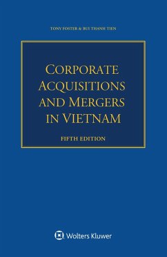Cover Corporate Acquisitions and Mergers in Vietnam (eBook, PDF)