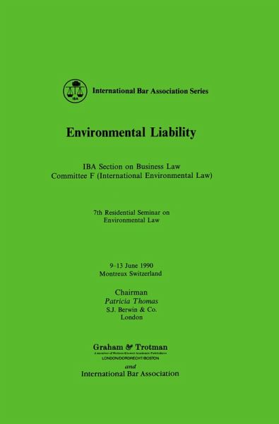 Environmental Liability (eBook, PDF)