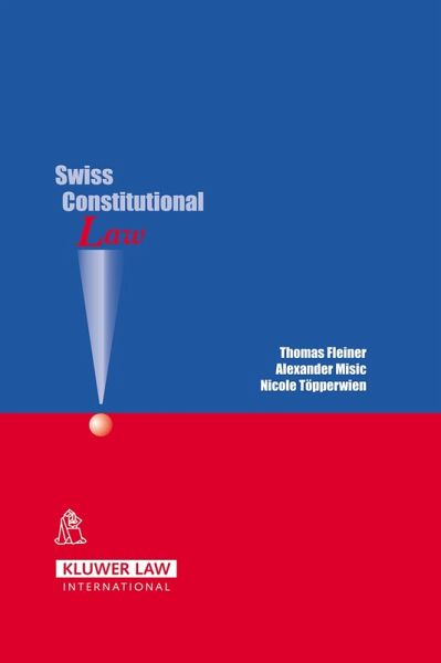 Swiss Constitutional Law (eBook, PDF)