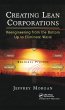 Creating Lean Corporations (eBook, ePUB) - Bild 1
