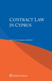 Contract Law in Cyprus (eBook, ePUB)