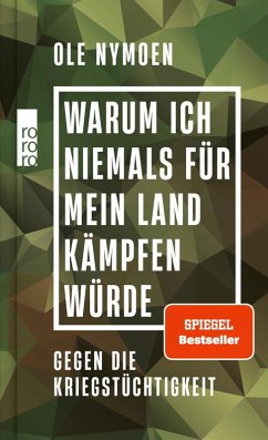 Cover Warum ich niemals für mein Land kämpfen würde (eBook, ePUB)