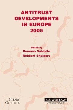 Antitrust Developments in Europe (eBook, PDF)