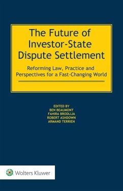 Future of Investor-State Dispute Settlement (eBook, PDF)