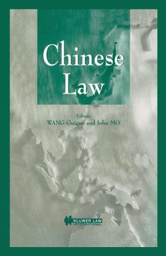 Cover Chinese Law (eBook, PDF)