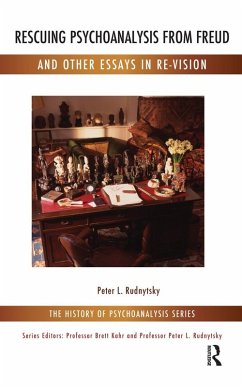 Cover Rescuing Psychoanalysis from Freud and Other Essays in Re-Vision (eBook, ePUB)