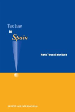 Cover Tax Law in Spain (eBook, PDF)