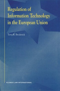 Regulation of Information Technology in the European Union (eBook, PDF) Cover Regulation of Information Technology in the European Union (eBook, PDF)