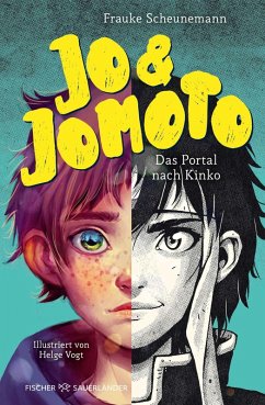 Cover Das Portal nach Kinko / Jo & Jomoto Bd.1 (eBook, ePUB)